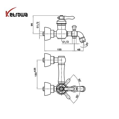 ست شیرآلات - آدریانا