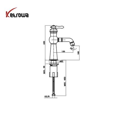 شیر روشویی - آدریانا