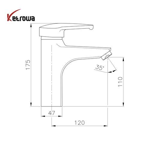 شیر روشویی - آلپ