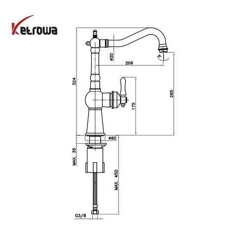 شیر ظرفشویی - آدریانا