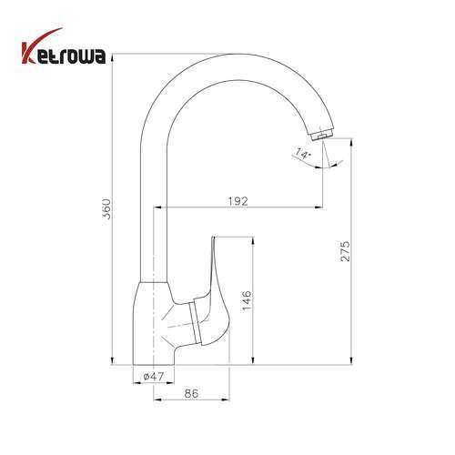 شیر ظرفشویی - آریا