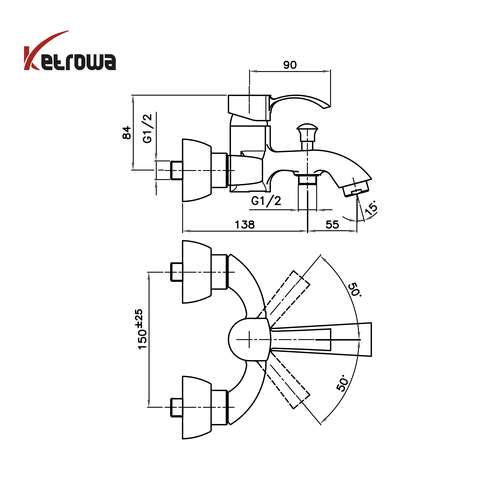 ست شیرآلات - پارلا