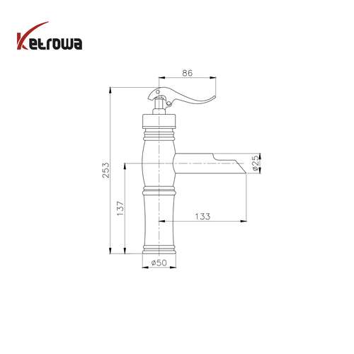 ست شیرآلات - بامبو