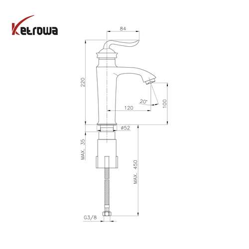 شیر روشویی - بیوتی