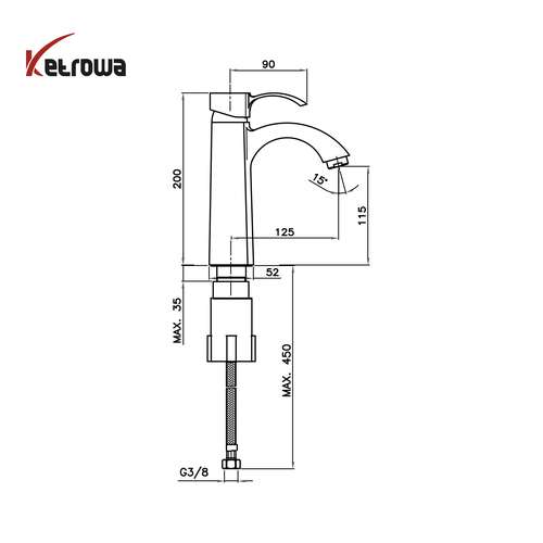 شیر روشویی - پارلا