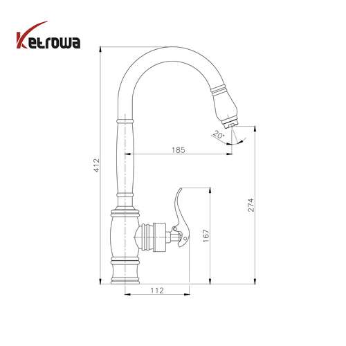 شیر ظرفشویی - بامبو