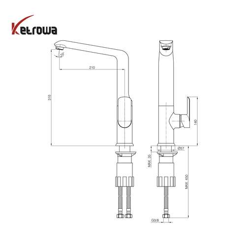 شیر ظرفشویی - روتاری