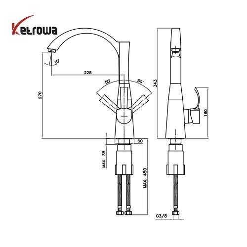 ست شیرآلات - پارلا