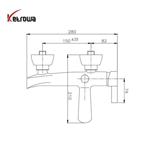 شیر حمام - لوتوس