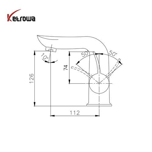شیر روشویی - لوتوس