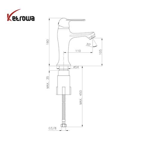 شیر روشویی - نیکا