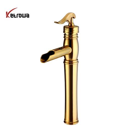 شیر روشویی پایه بلند - بامبو