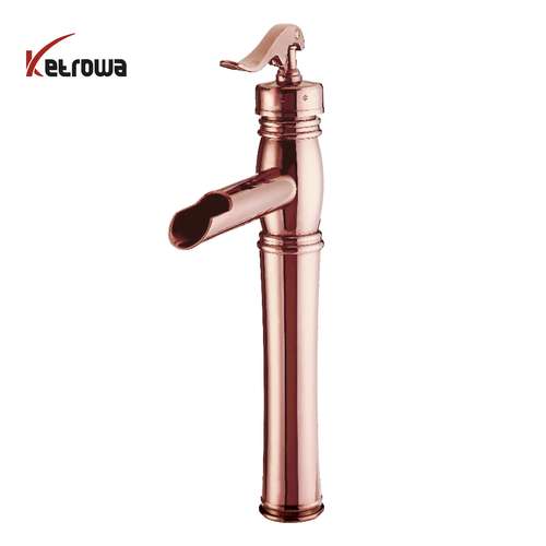 شیر روشویی پایه بلند - بامبو