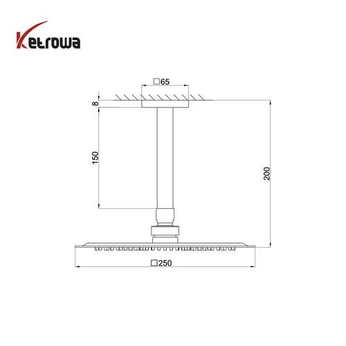 توکار- ونوس(فلت) - حمام تیپ 2 (ملحقات شیرآلات)