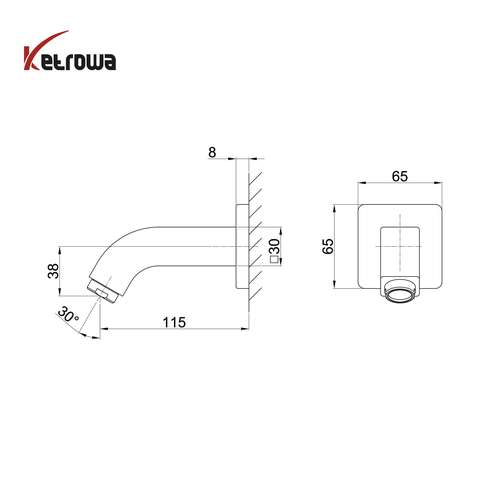 توکار- ونوس(فلت) - حمام تیپ 4 (ملحقات شیرآلات)