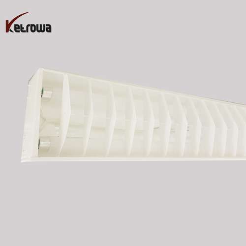 چراغ لووردار مدل مهتاب LED تیوپی روکار