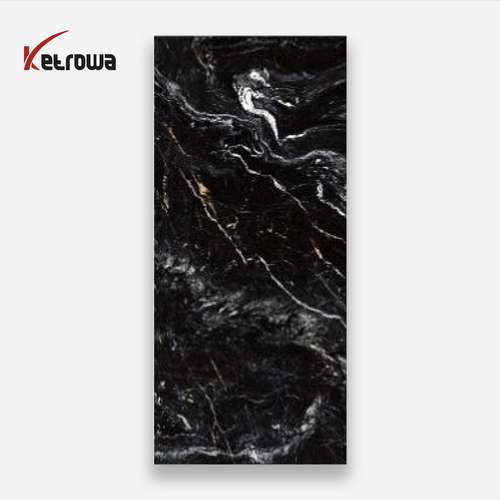 کاشی و سرامیک (240*120) _ آندرومدا مشکی نانو پولیش (No)