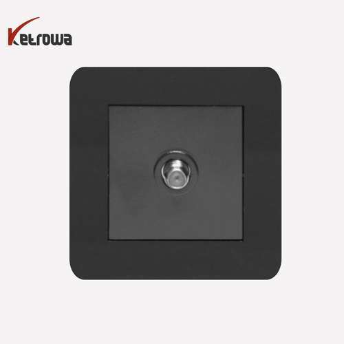 پریز ماهواره _ فریم PVC مدل KNO