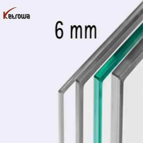 شیشه فلوت/ A.Vortex _ ضخامت 6