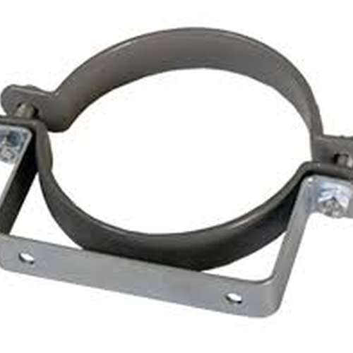 بست پایه دار دیواری روکش دار _ ملحقات فاضلاب ساختمانی