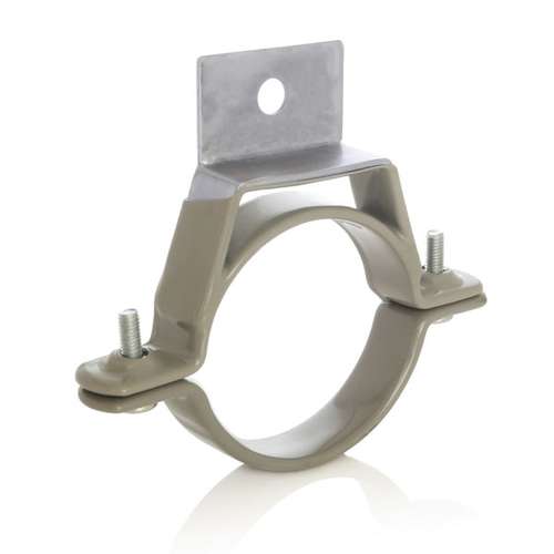 بست پایه نبشی روکش دار _ ملحقات فاضلاب ساختمانی