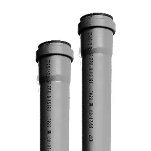 لوله دو سر سوکت B - قطر 50mm
