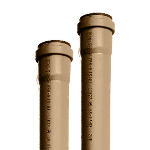 لوله دو سر سوکت (سایلنت) _ قطر 110mm