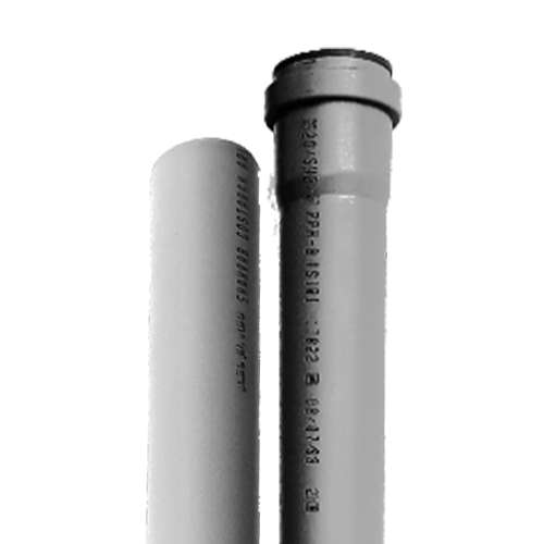 لوله یک سر سوکت B - قطر 75mm