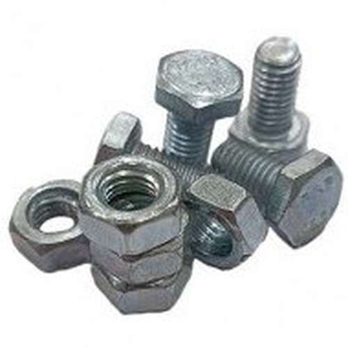 پیچ 2.5 سانتی با مهره _ ملحقات فاضلاب ساختمانی