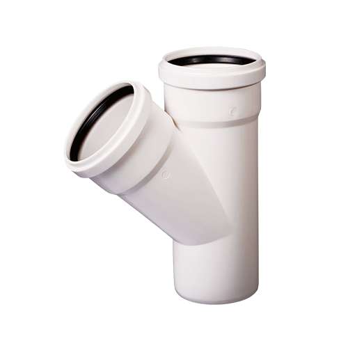 سه راه 45 درجه (سفید)