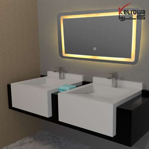 روشویی سرامیکی - کد K22