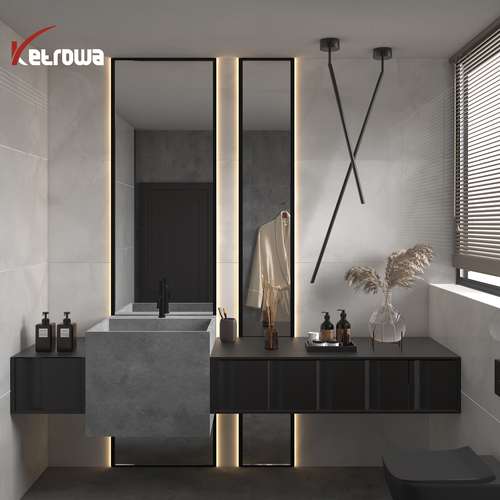 کاشی و سرامیک (160*80) _ روشه طوسی روشن نانو پولیش (No)