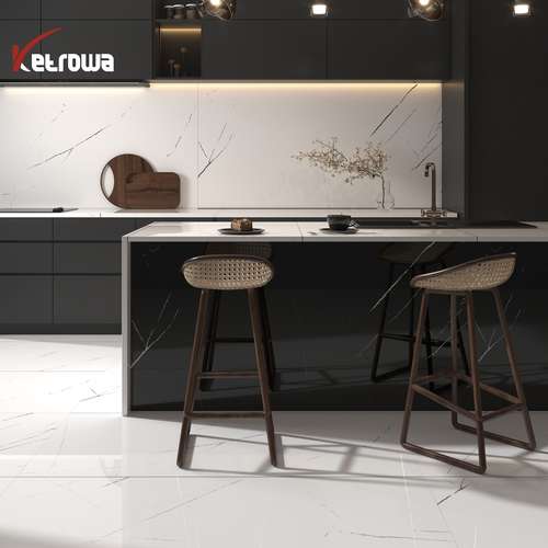 کاشی و سرامیک (160*80) _ آمور سفید نانو پولیش (No)