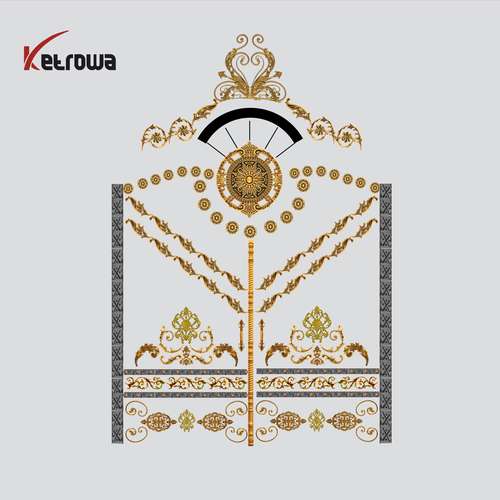 درب فرفورژه - پیچک