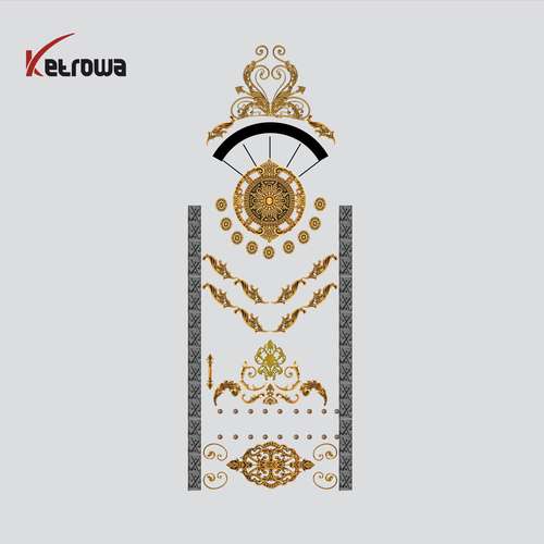 درب فرفورژه - پیچک