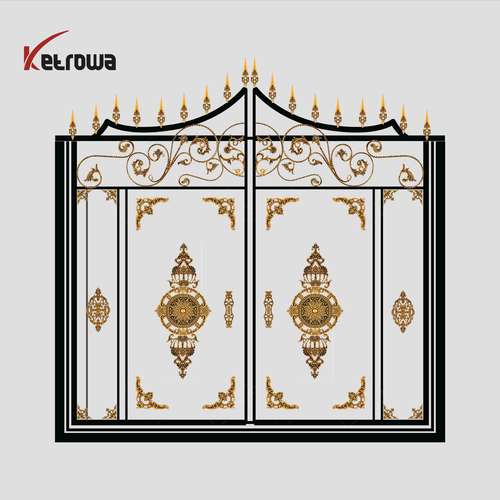 درب فرفورژه - گل آرا