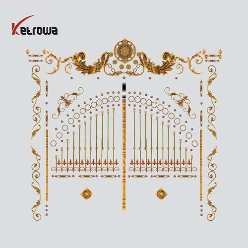 درب فرفورژه - گل رز