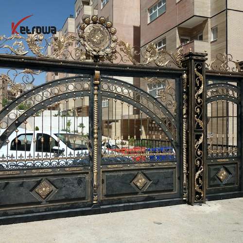 درب فرفورژه - گل رز