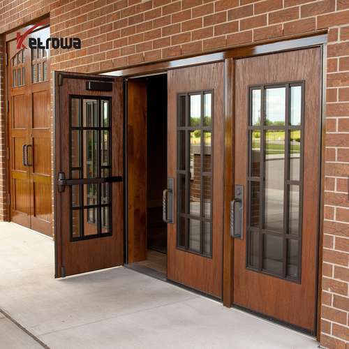 درب چوبی - کد K04043