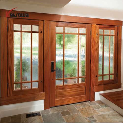 درب چوبی - کد K04044