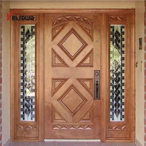 درب چوبی - کد K04052