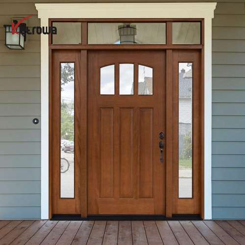 درب چوبی - کد K04056