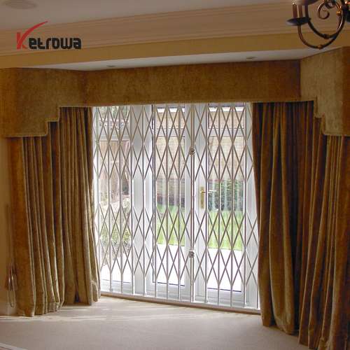 درب آکاردئونی ضد سرقت - کد K01