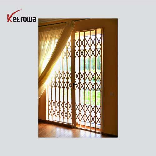 درب آکاردئونی ضد سرقت - کد K03