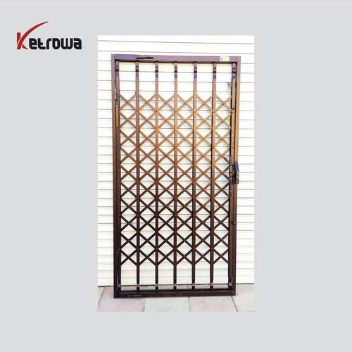 درب آکاردئونی ضد سرقت - کد K04