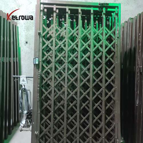 درب آکاردئونی ضد سرقت - کد K05