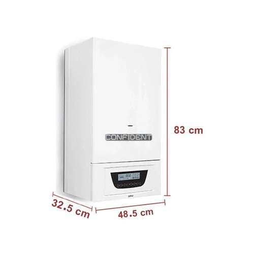 پکیج دیواری کانفیدنت - پکیج چدنی