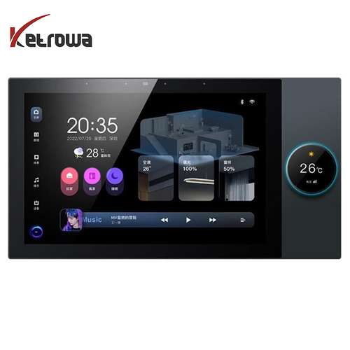 تاچ پنل مدل F10-TUYA