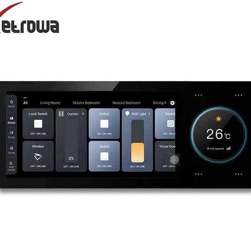 تاچ پنل مدل F7-TUYA