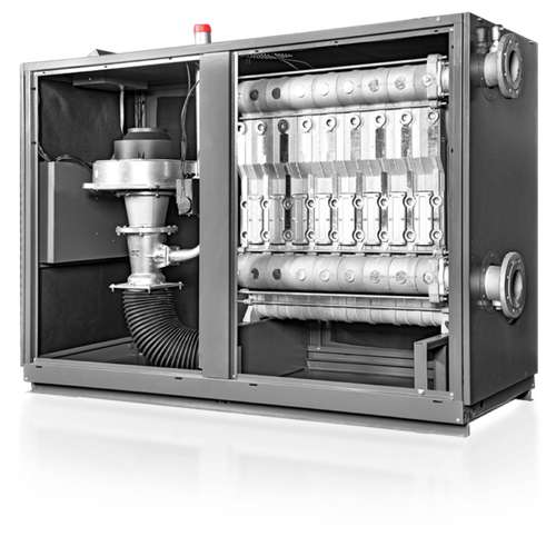 بویلر چگالشی آلومینیوم سیلکون